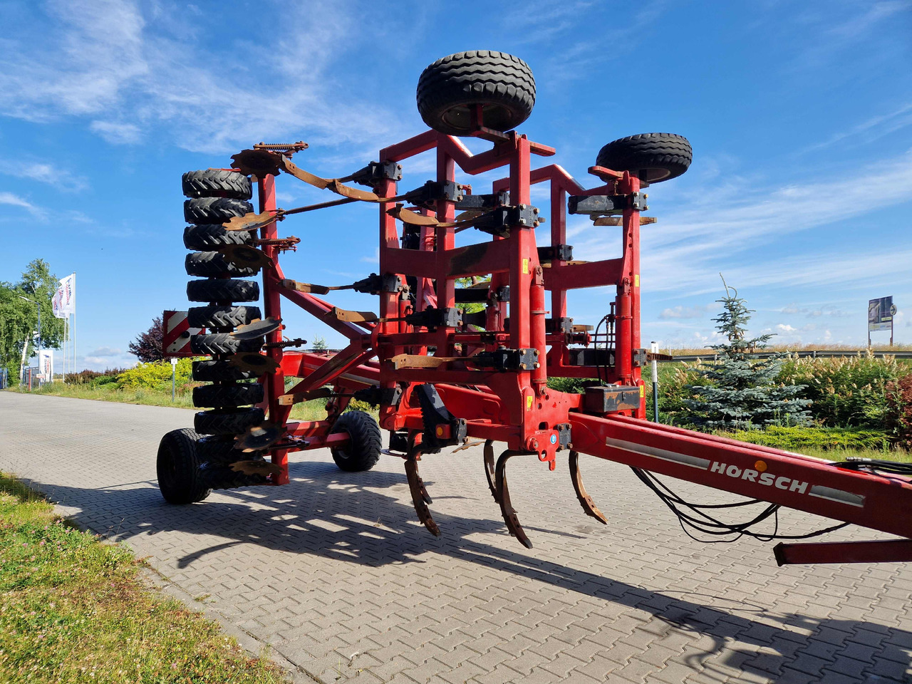 Культиватор Horsch Terrano FX 6: фото 6