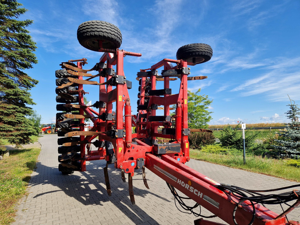 Культиватор Horsch Terrano FX 6: фото 7