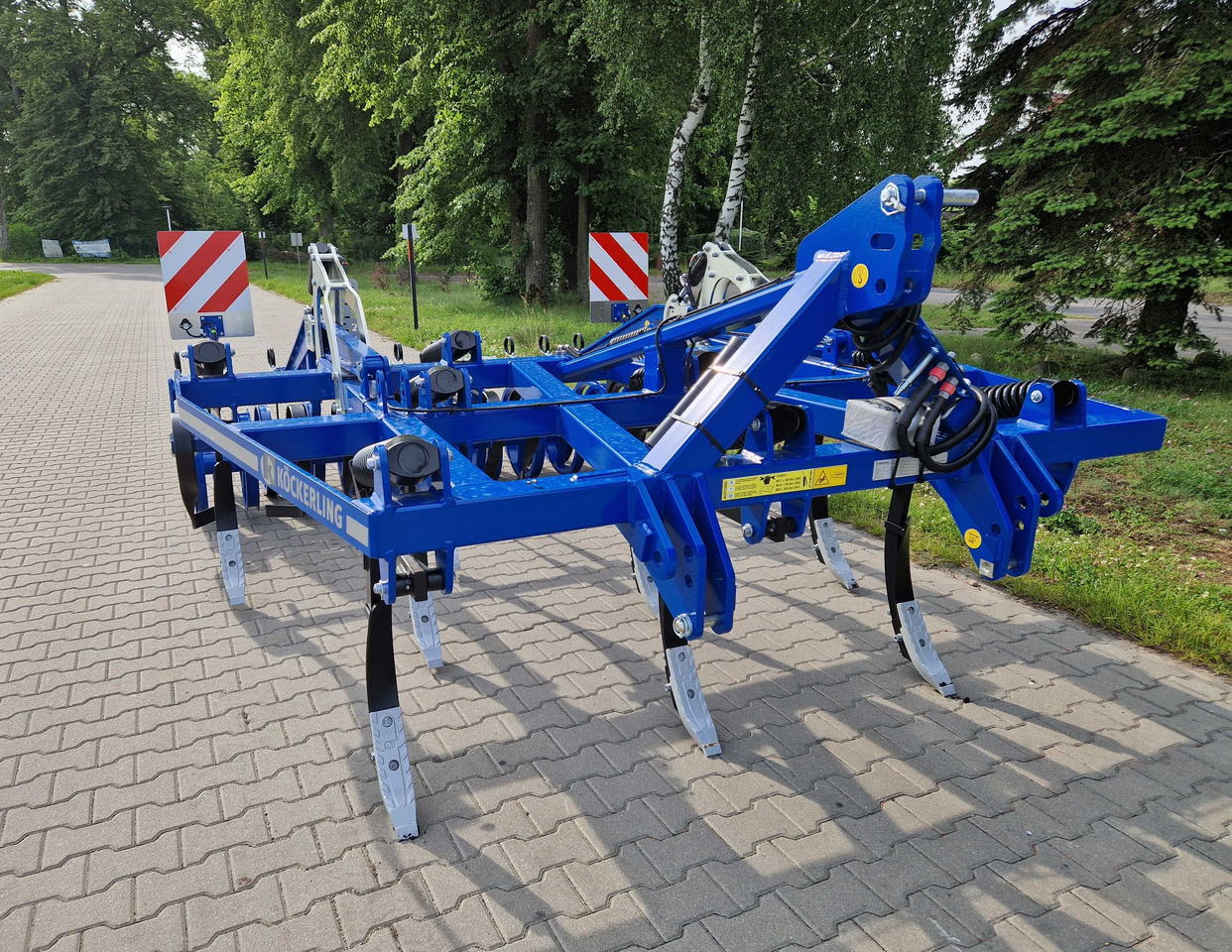Новый Техника для обработки почвы Köckerling Trio 300 Hydrailiczna regulacja: фото 1