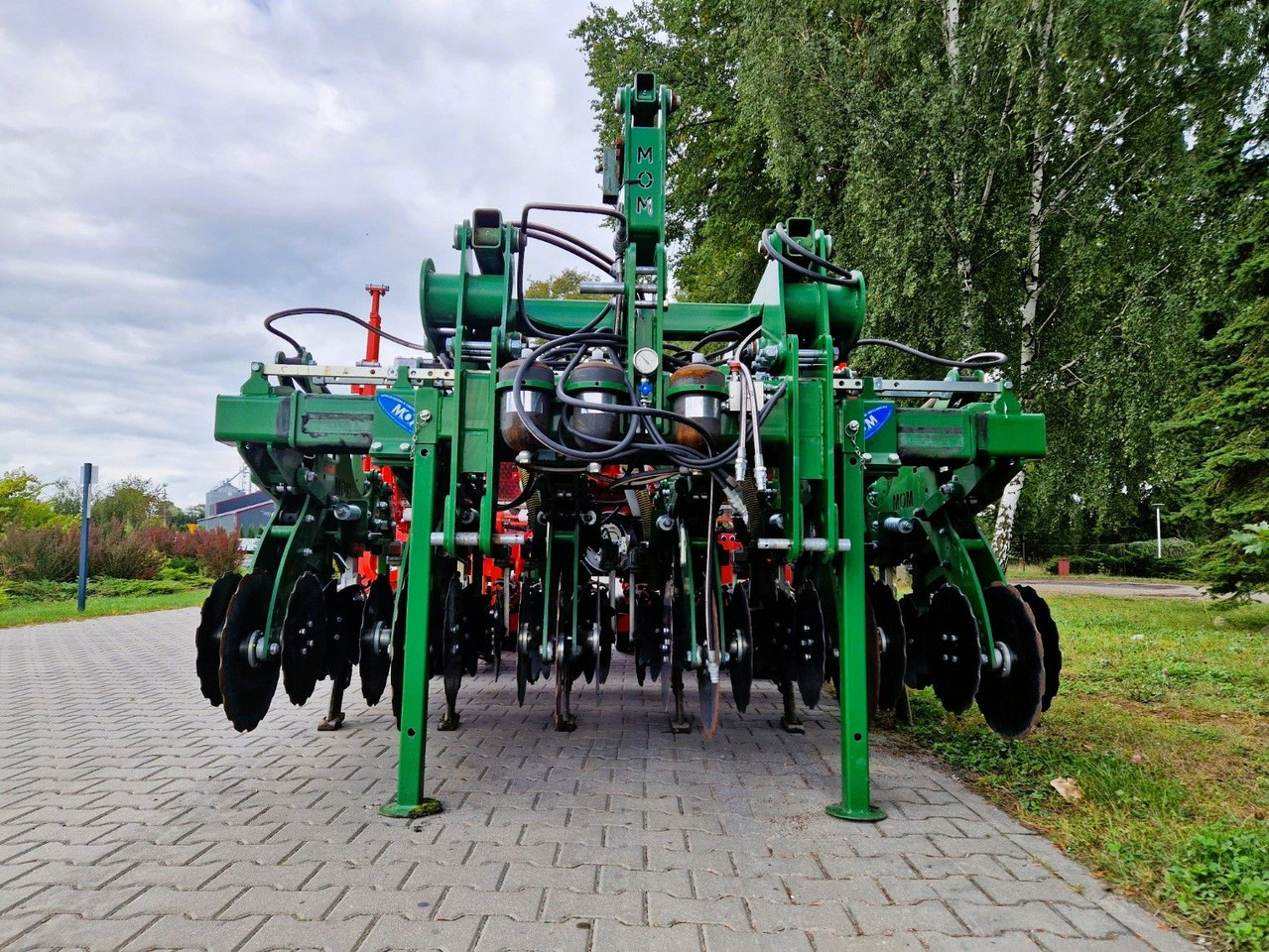 MASCHIO GASPARDO + Moretto MOM MAGA 6R + Strip Hawk - Сеялка точного высева: фото 3 MASCHIO GASPARDO + Moretto MOM MAGA 6R + Strip Hawk - Сеялка точного высева: фото 3