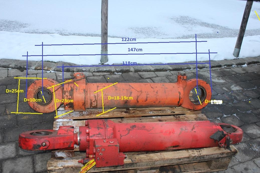 Atlas 1304, O&K MH/RH 4, City, Plus - Гидравлический цилиндр для Строительной техники: фото 2 Atlas 1304, O&K MH/RH 4, City, Plus - Гидравлический цилиндр для Строительной техники: фото 2