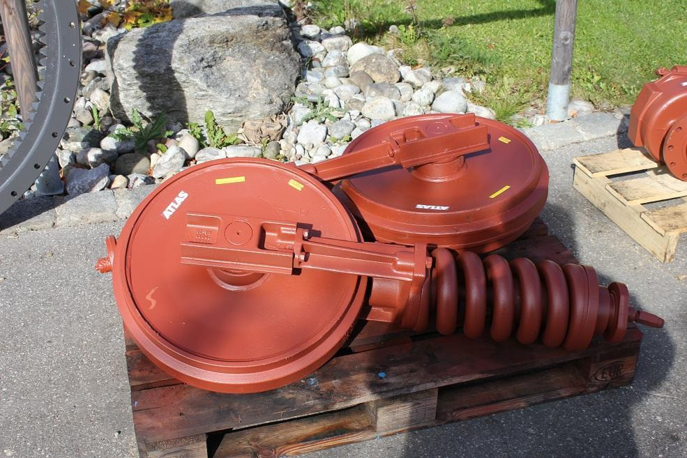 Atlas 1702 D - Запчасти ходовой части для Строительной техники: фото 2 Atlas 1702 D - Запчасти ходовой части для Строительной техники: фото 2