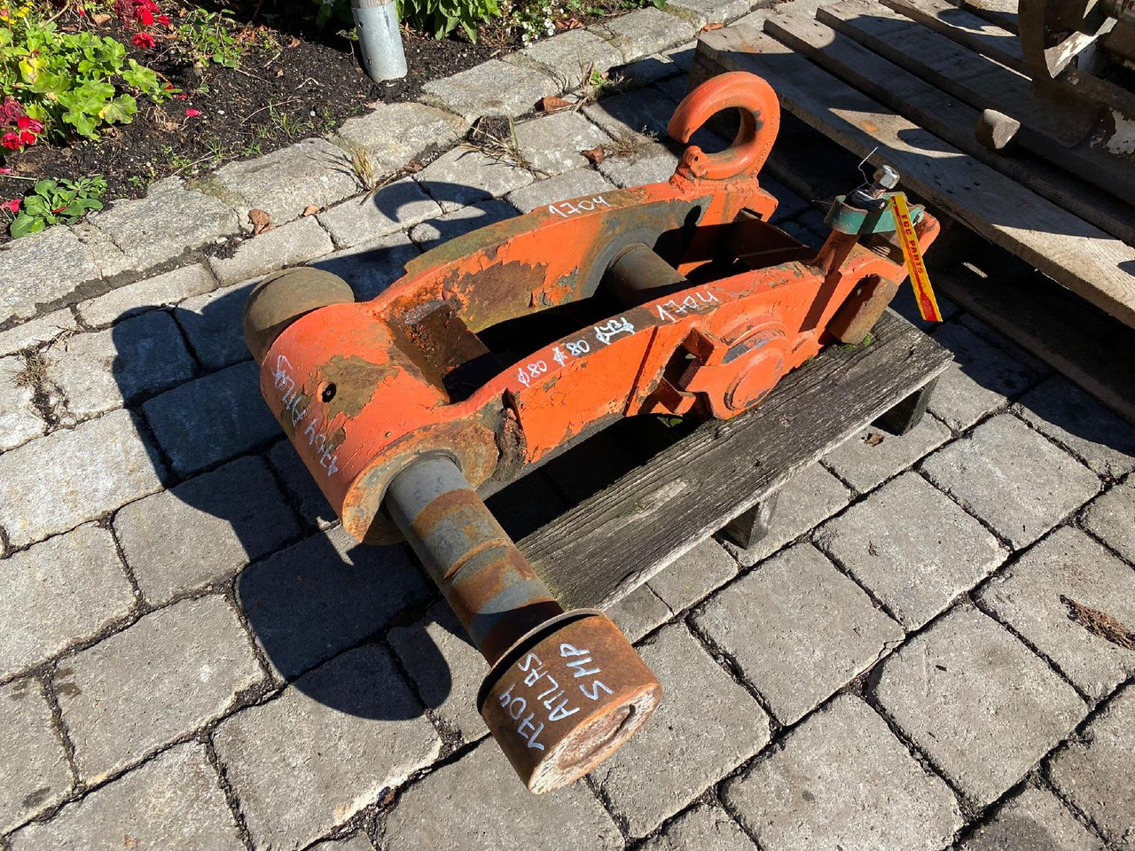 Atlas 1704 - Сцепное устройство для Строительной техники: фото 3 Atlas 1704 - Сцепное устройство для Строительной техники: фото 3