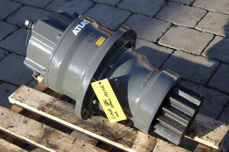 Atlas 1704 LC, Linde GD6 - Поворотный редуктор для Строительной техники: фото 4 Atlas 1704 LC, Linde GD6 - Поворотный редуктор для Строительной техники: фото 4