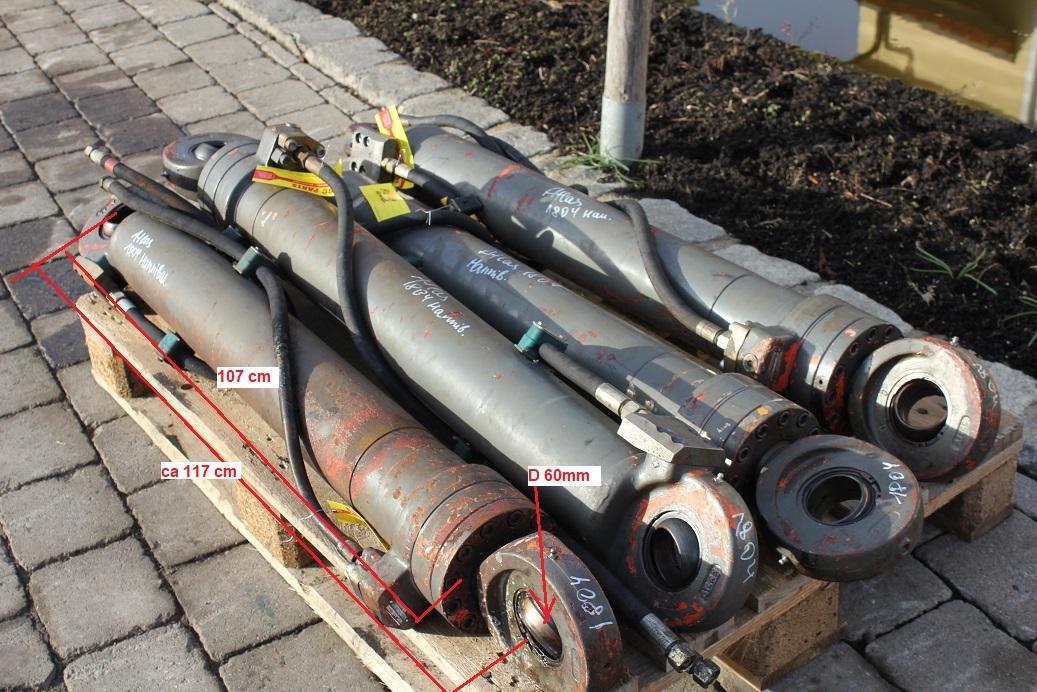 Atlas 1804 - Гидравлический цилиндр для Строительной техники: фото 1 Atlas 1804 - Гидравлический цилиндр для Строительной техники: фото 1