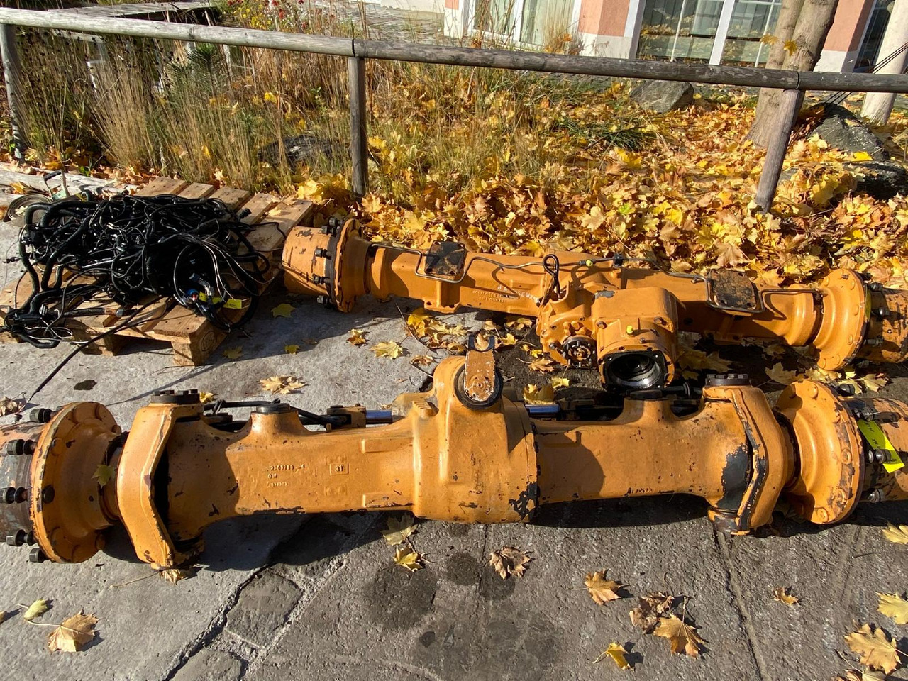 Carraro aus Case WX 165 - Ось и запчасти для Строительной техники: фото 2 Carraro aus Case WX 165 - Ось и запчасти для Строительной техники: фото 2