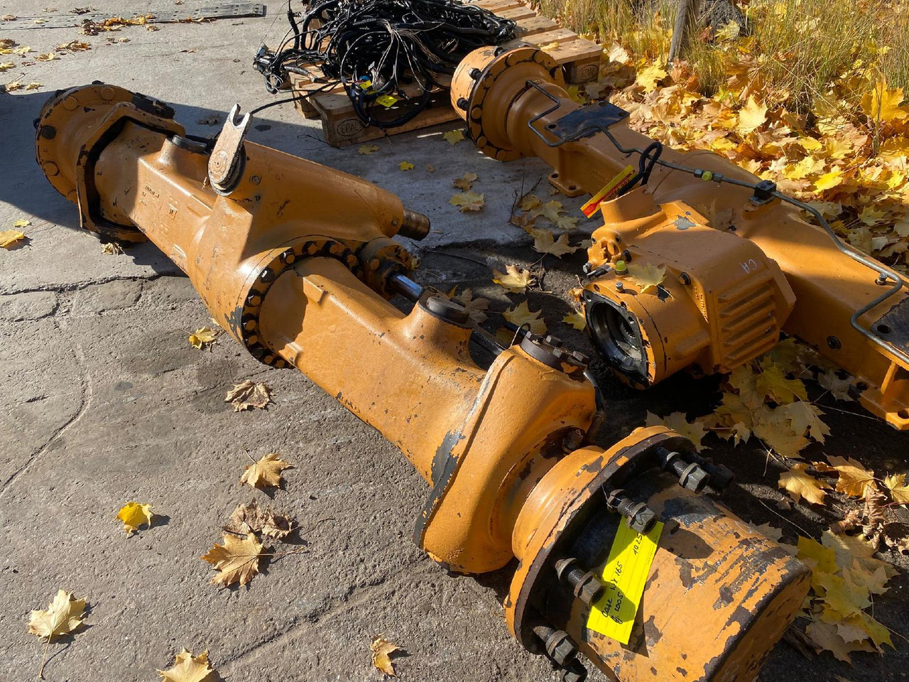 Carraro aus Case WX 165 - Ось и запчасти для Строительной техники: фото 1 Carraro aus Case WX 165 - Ось и запчасти для Строительной техники: фото 1