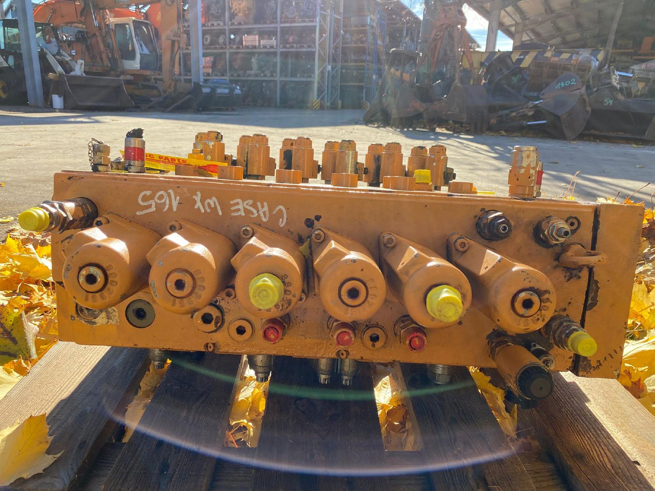 Case WX 165 - Гидравлический клапан для Строительной техники: фото 4 Case WX 165 - Гидравлический клапан для Строительной техники: фото 4