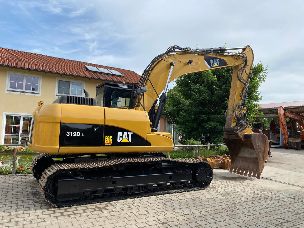 Caterpillar 319D - Гусеничный экскаватор: фото 4 Caterpillar 319D - Гусеничный экскаватор: фото 4