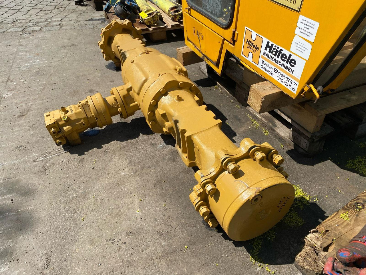 Caterpillar Walzenzug - Ось и запчасти для Строительной техники: фото 5 Caterpillar Walzenzug - Ось и запчасти для Строительной техники: фото 5