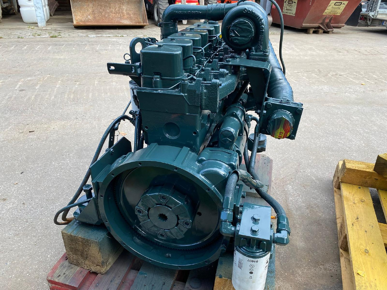 Cummins 6BT 5.9 - Двигатель для Строительной техники: фото 2 Cummins 6BT 5.9 - Двигатель для Строительной техники: фото 2