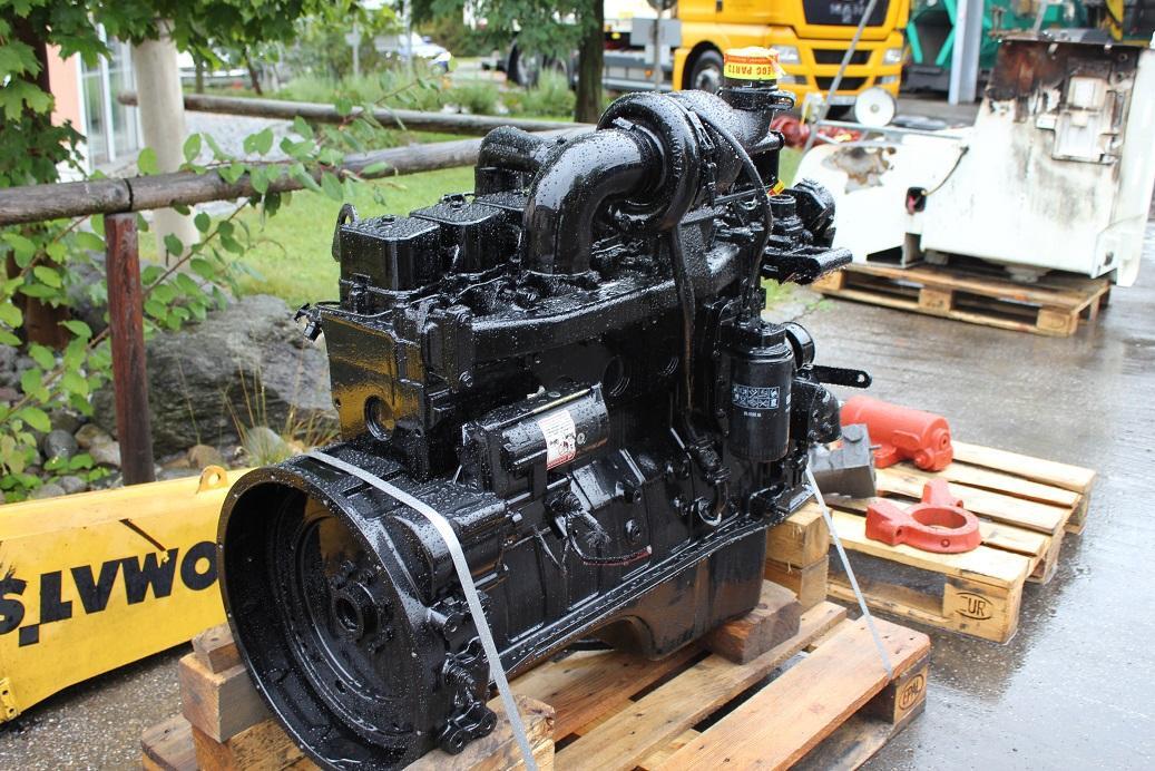 Cummins 6T-590 aus Case 621 - Двигатель для Строительной техники: фото 4 Cummins 6T-590 aus Case 621 - Двигатель для Строительной техники: фото 4