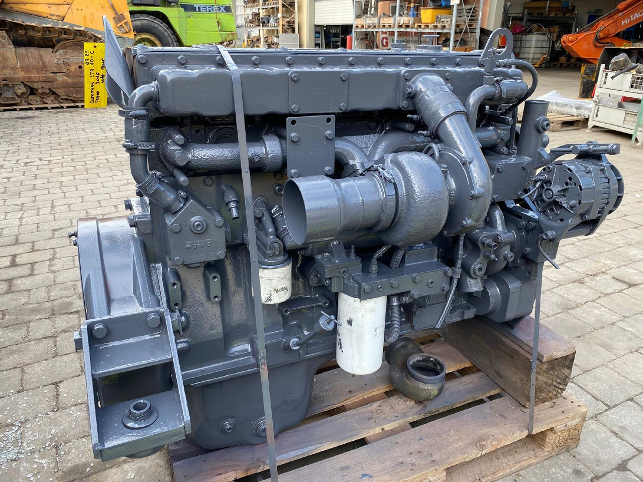 Cummins LTA 10 aus Terex 1066 - Двигатель для Строительной техники: фото 2 Cummins LTA 10 aus Terex 1066 - Двигатель для Строительной техники: фото 2