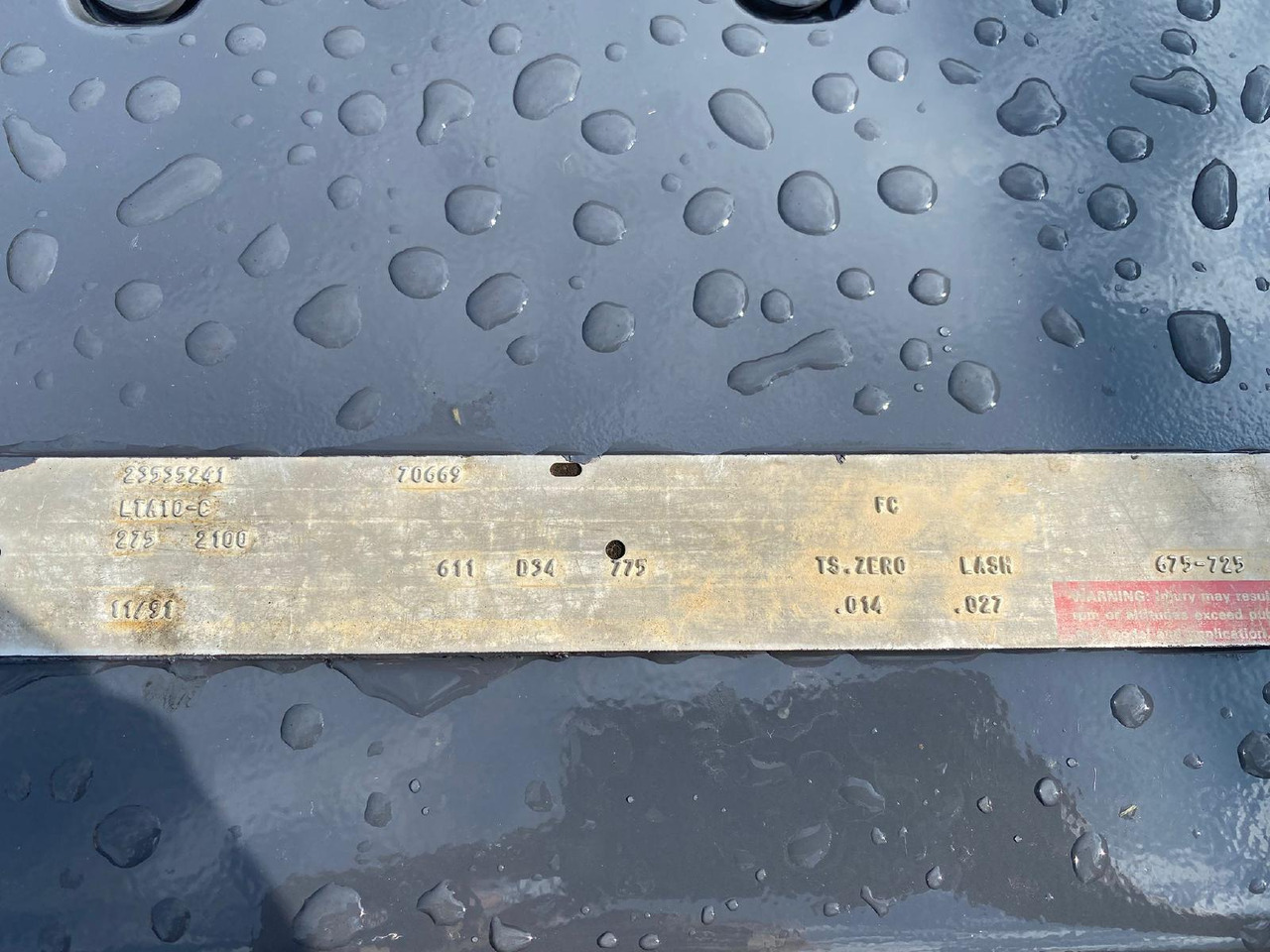 Cummins LTA 10 aus Terex 1066 - Двигатель для Строительной техники: фото 3 Cummins LTA 10 aus Terex 1066 - Двигатель для Строительной техники: фото 3