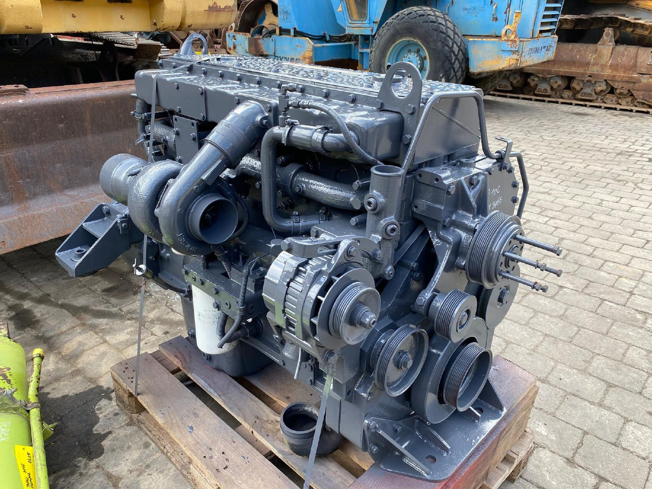 Cummins LTA 10 aus Terex 1066 - Двигатель для Строительной техники: фото 1 Cummins LTA 10 aus Terex 1066 - Двигатель для Строительной техники: фото 1