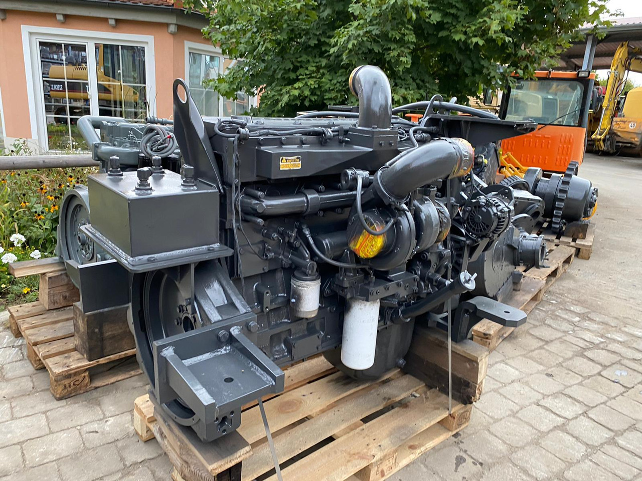 Cummins QSM 11 aus Doosan DL 500 - Двигатель для Строительной техники: фото 4 Cummins QSM 11 aus Doosan DL 500 - Двигатель для Строительной техники: фото 4