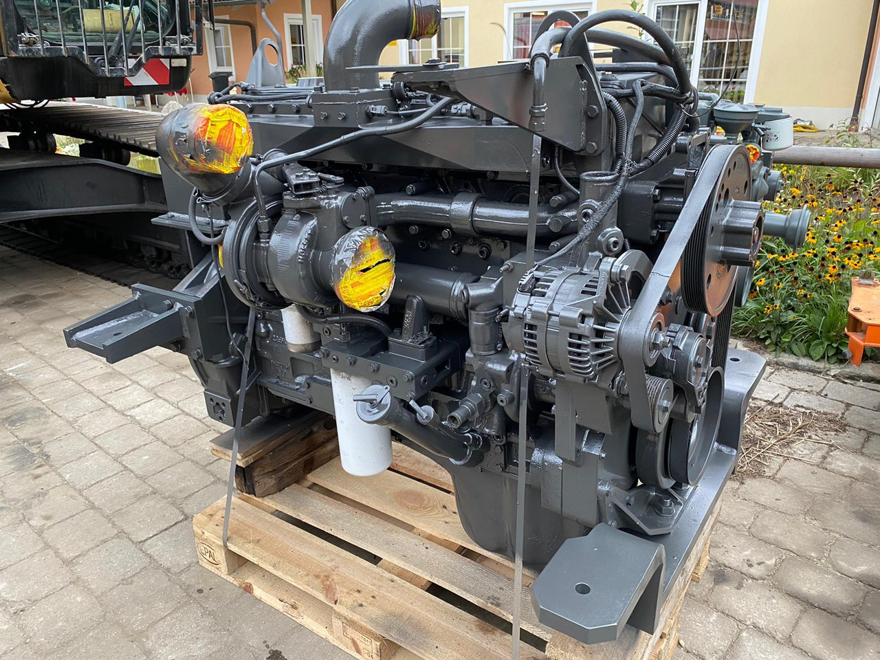 Cummins QSM 11 aus Doosan DL 500 - Двигатель для Строительной техники: фото 1 Cummins QSM 11 aus Doosan DL 500 - Двигатель для Строительной техники: фото 1