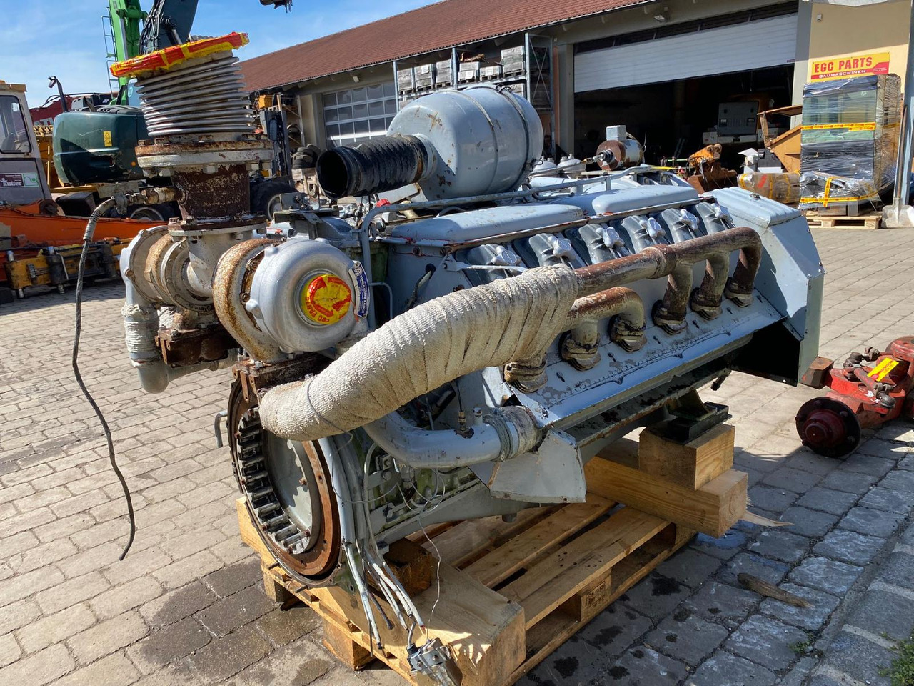 Deutz BF12L714 - Двигатель для Строительной техники: фото 2 Deutz BF12L714 - Двигатель для Строительной техники: фото 2