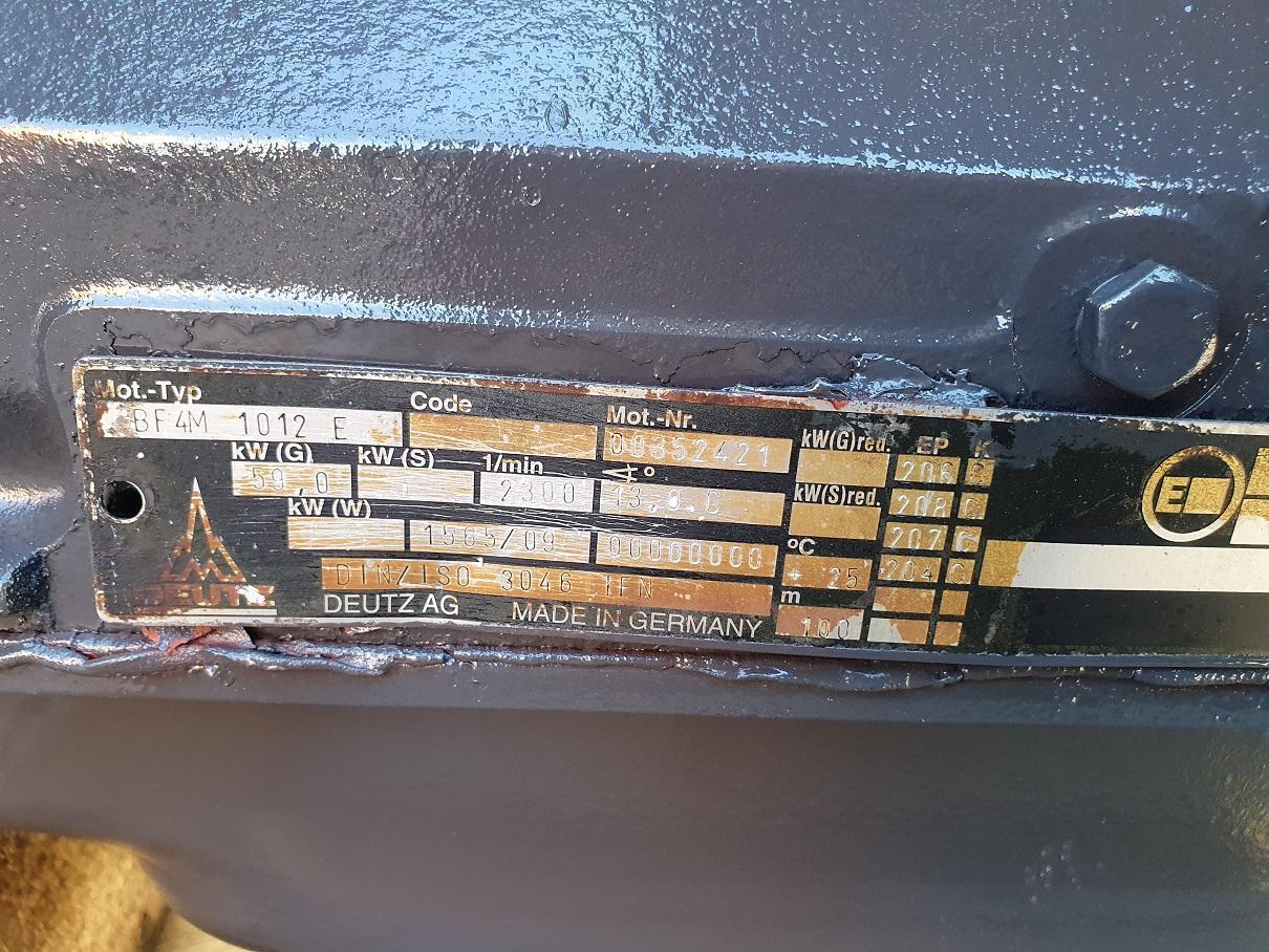 Deutz BF4M1012E - Двигатель для Строительной техники: фото 3 Deutz BF4M1012E - Двигатель для Строительной техники: фото 3