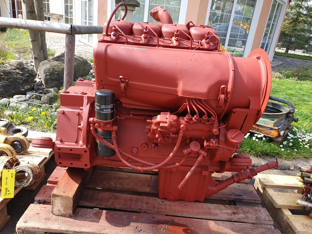 Deutz F4L912 aus SKB 800 - Двигатель для Строительной техники: фото 4 Deutz F4L912 aus SKB 800 - Двигатель для Строительной техники: фото 4