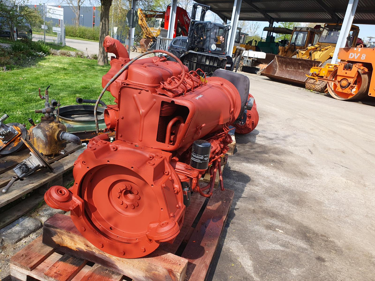 Двигатель для Строительной техники Deutz F4L912 aus SKB 800: фото 6 Двигатель для Строительной техники Deutz F4L912 aus SKB 800: фото 6