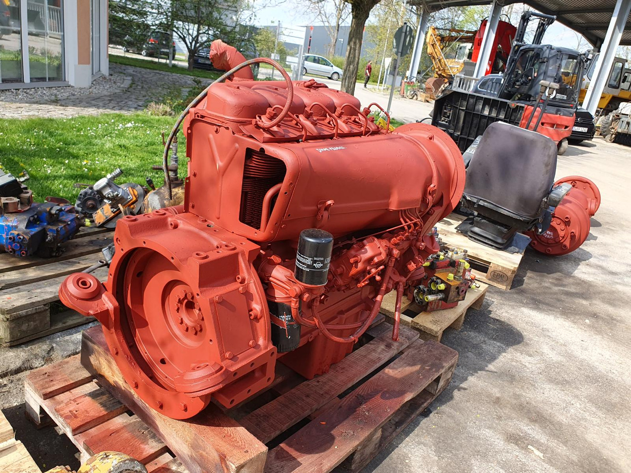 Deutz F4L912 aus SKB 800 - Двигатель для Строительной техники: фото 5 Deutz F4L912 aus SKB 800 - Двигатель для Строительной техники: фото 5