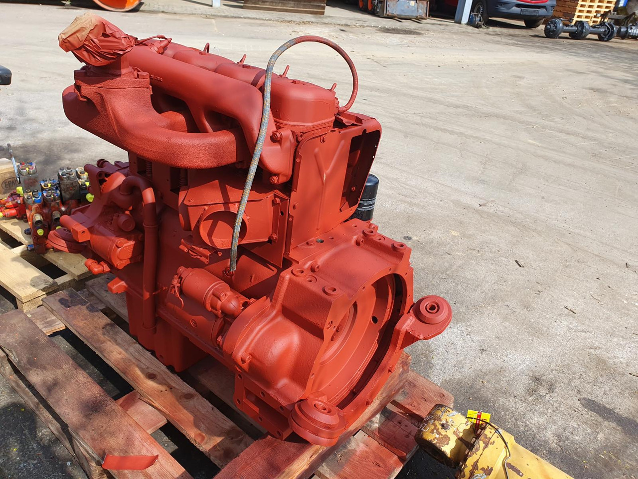 Двигатель для Строительной техники Deutz F4L912 aus SKB 800: фото 9 Двигатель для Строительной техники Deutz F4L912 aus SKB 800: фото 9