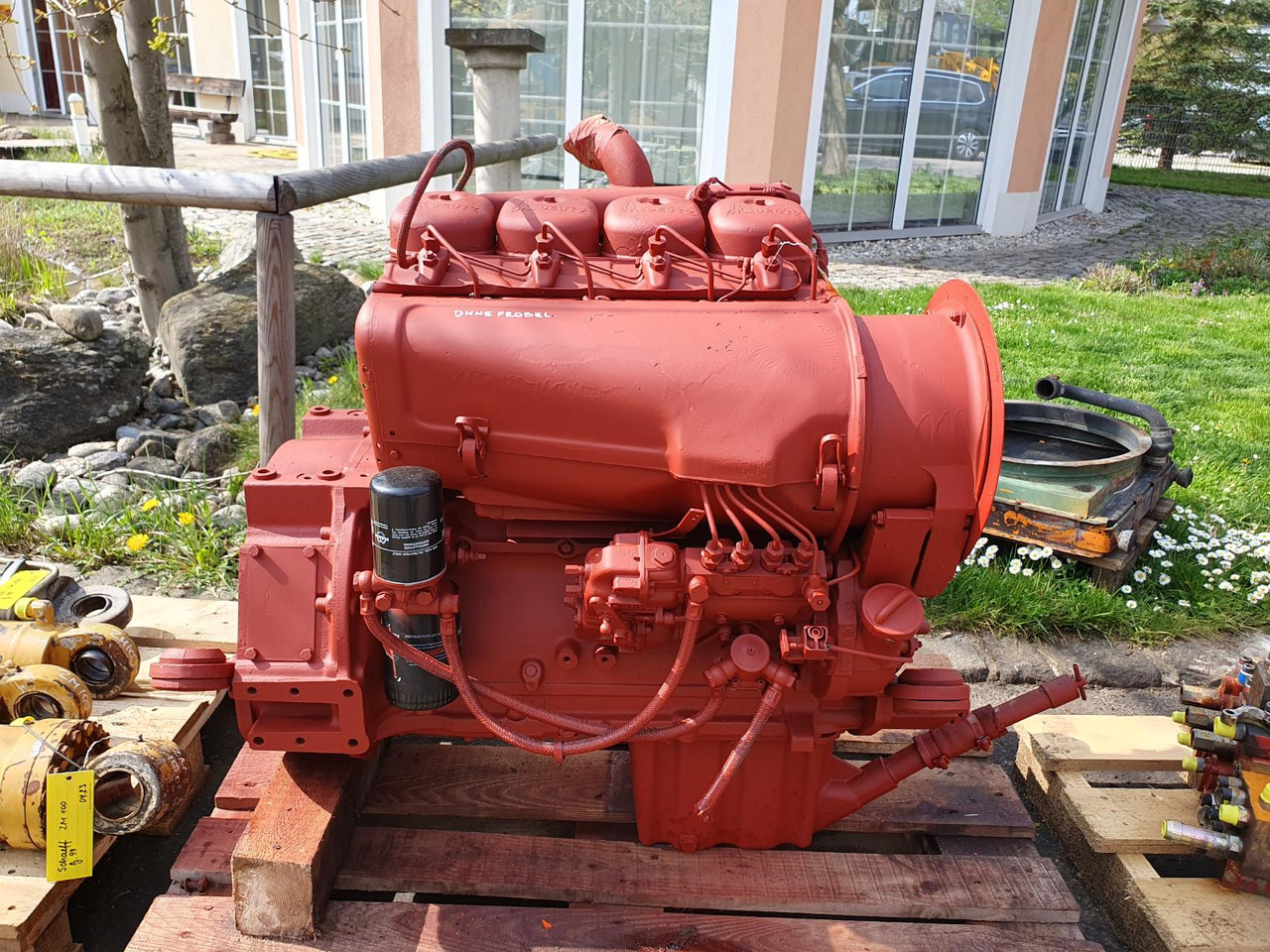 Deutz F4L912 aus SKB 800 - Двигатель для Строительной техники: фото 3 Deutz F4L912 aus SKB 800 - Двигатель для Строительной техники: фото 3