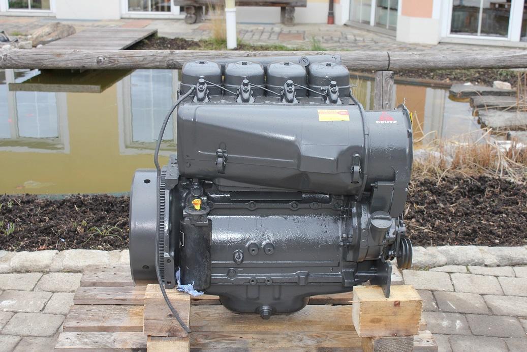 Deutz F4L912 n ü - Двигатель для Строительной техники: фото 3 Deutz F4L912 n ü - Двигатель для Строительной техники: фото 3