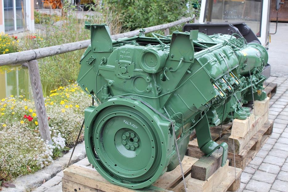 Deutz F6L312V - Двигатель для Строительной техники: фото 1 Deutz F6L312V - Двигатель для Строительной техники: фото 1