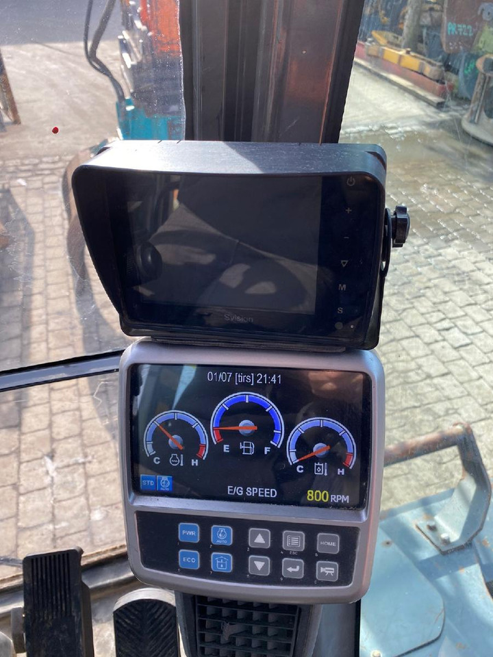 Колёсный экскаватор Doosan DX 170 W: фото 14 Колёсный экскаватор Doosan DX 170 W: фото 14