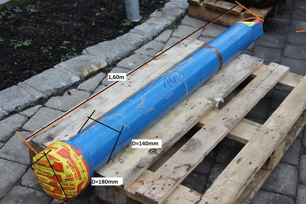 Doosan Solar 220 - Гидравлический цилиндр для Строительной техники: фото 2 Doosan Solar 220 - Гидравлический цилиндр для Строительной техники: фото 2