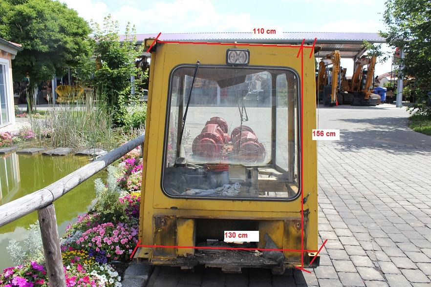 Faun F 1310 - Кабина для Строительной техники: фото 2 Faun F 1310 - Кабина для Строительной техники: фото 2