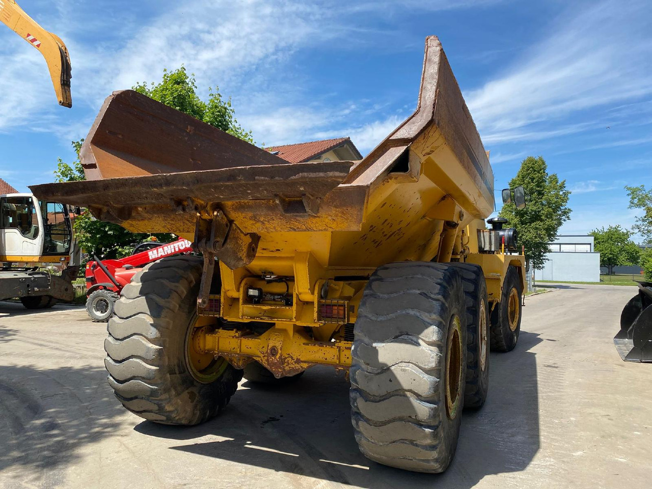 Faun O&K D30 - Сочленённый самосвал: фото 5 Faun O&K D30 - Сочленённый самосвал: фото 5