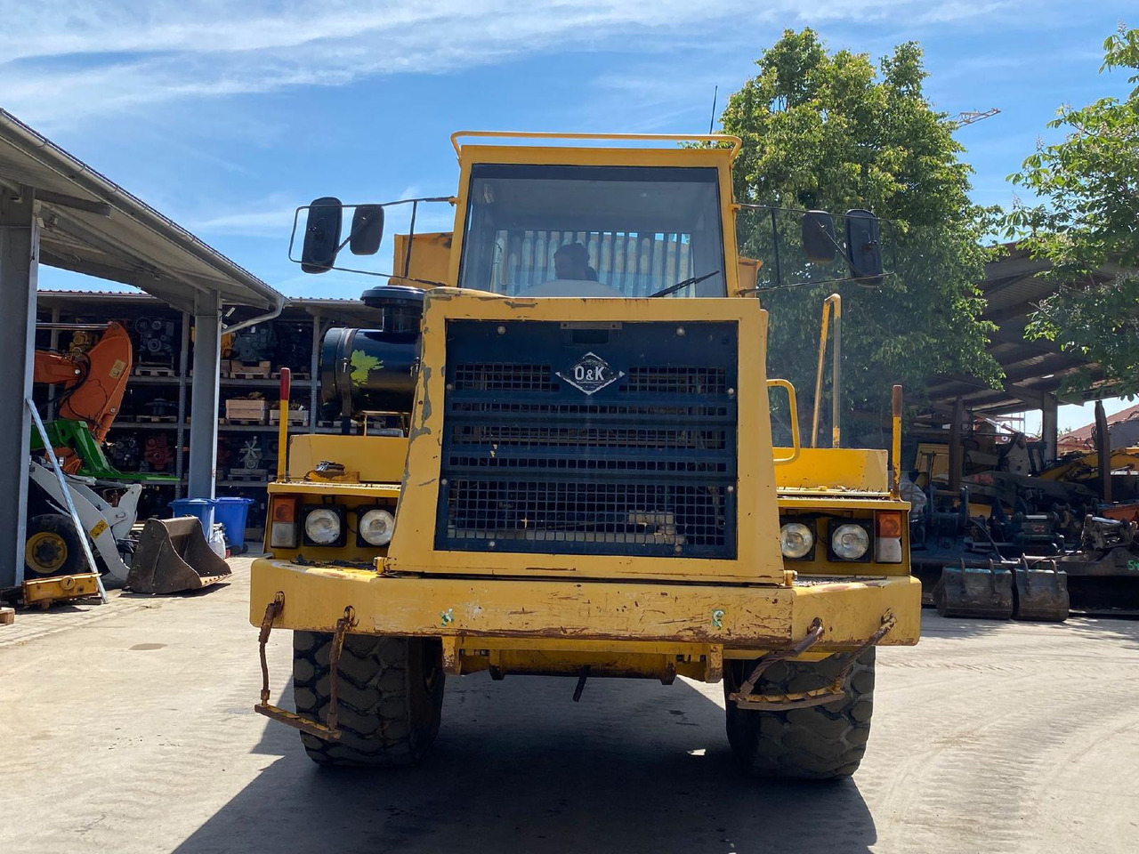 Faun O&K D30 - Сочленённый самосвал: фото 3 Faun O&K D30 - Сочленённый самосвал: фото 3