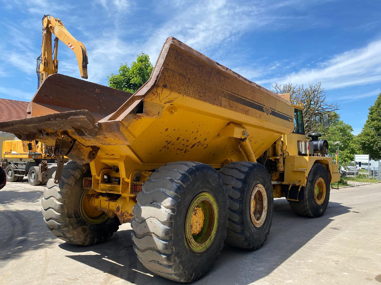 Faun O&K D30 - Сочленённый самосвал: фото 4 Faun O&K D30 - Сочленённый самосвал: фото 4