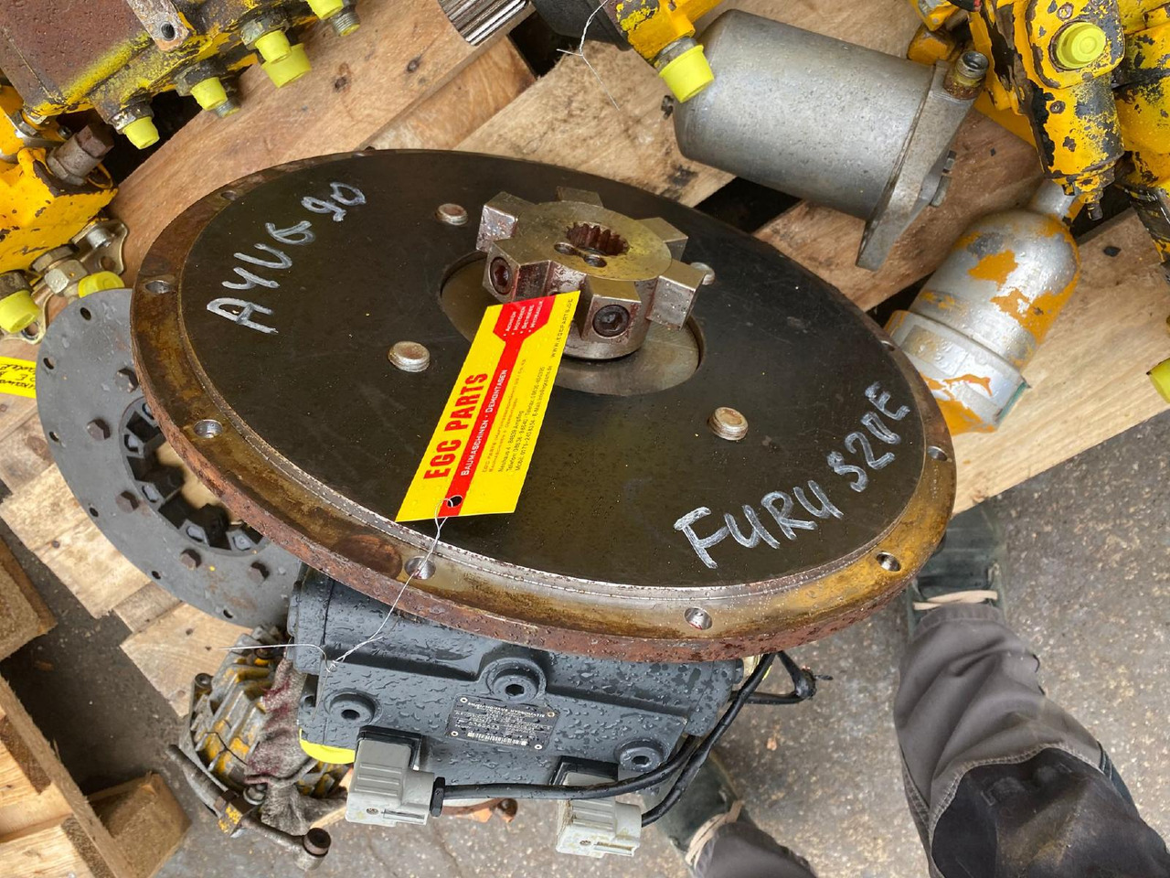 Furukawa Hydromatik A4VG 90 - Гидравлический насос для Строительной техники: фото 4 Furukawa Hydromatik A4VG 90 - Гидравлический насос для Строительной техники: фото 4