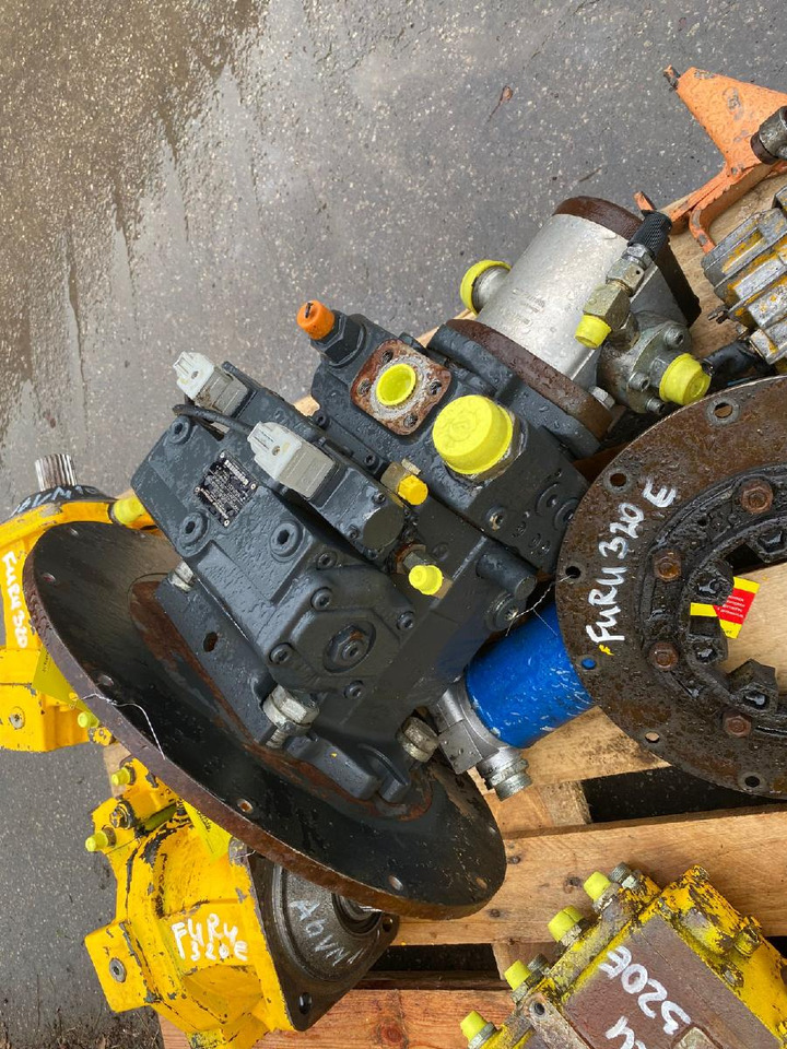 Furukawa Hydromatik A4VG 90 - Гидравлический насос для Строительной техники: фото 5 Furukawa Hydromatik A4VG 90 - Гидравлический насос для Строительной техники: фото 5