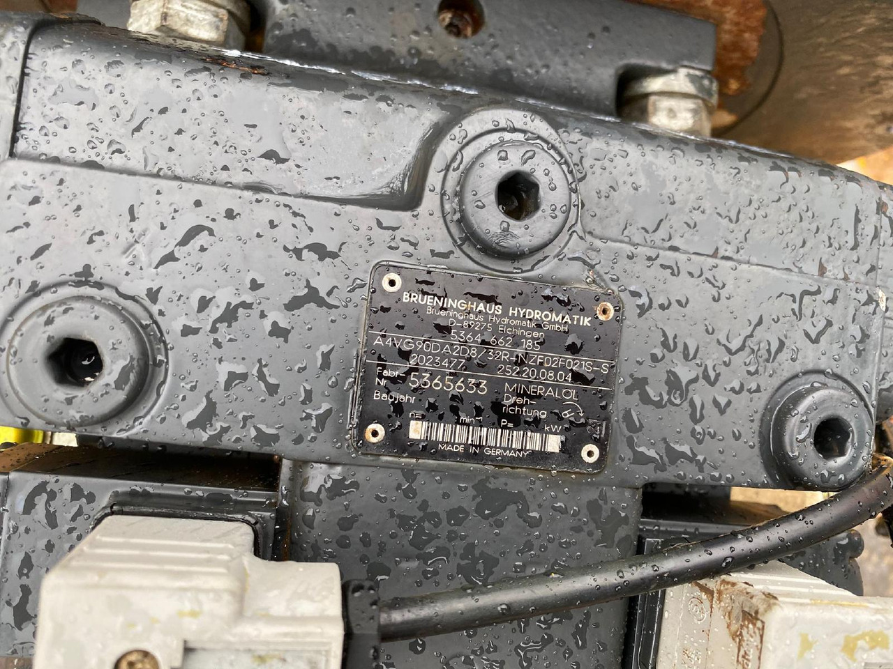 Furukawa Hydromatik A4VG 90 - Гидравлический насос для Строительной техники: фото 2 Furukawa Hydromatik A4VG 90 - Гидравлический насос для Строительной техники: фото 2