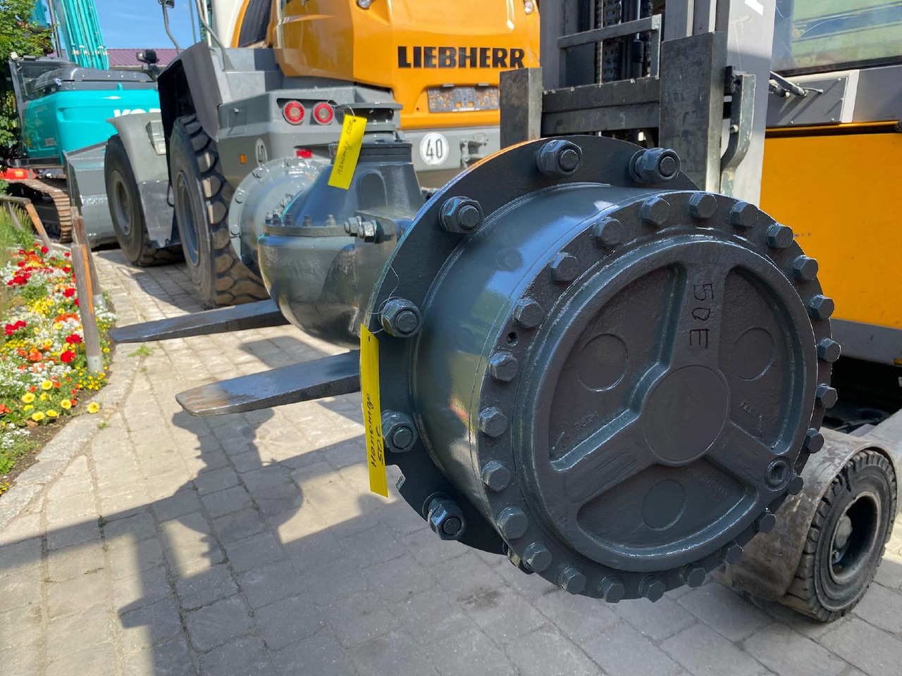 Ось и запчасти для Строительной техники Hanomag 50E: фото 6