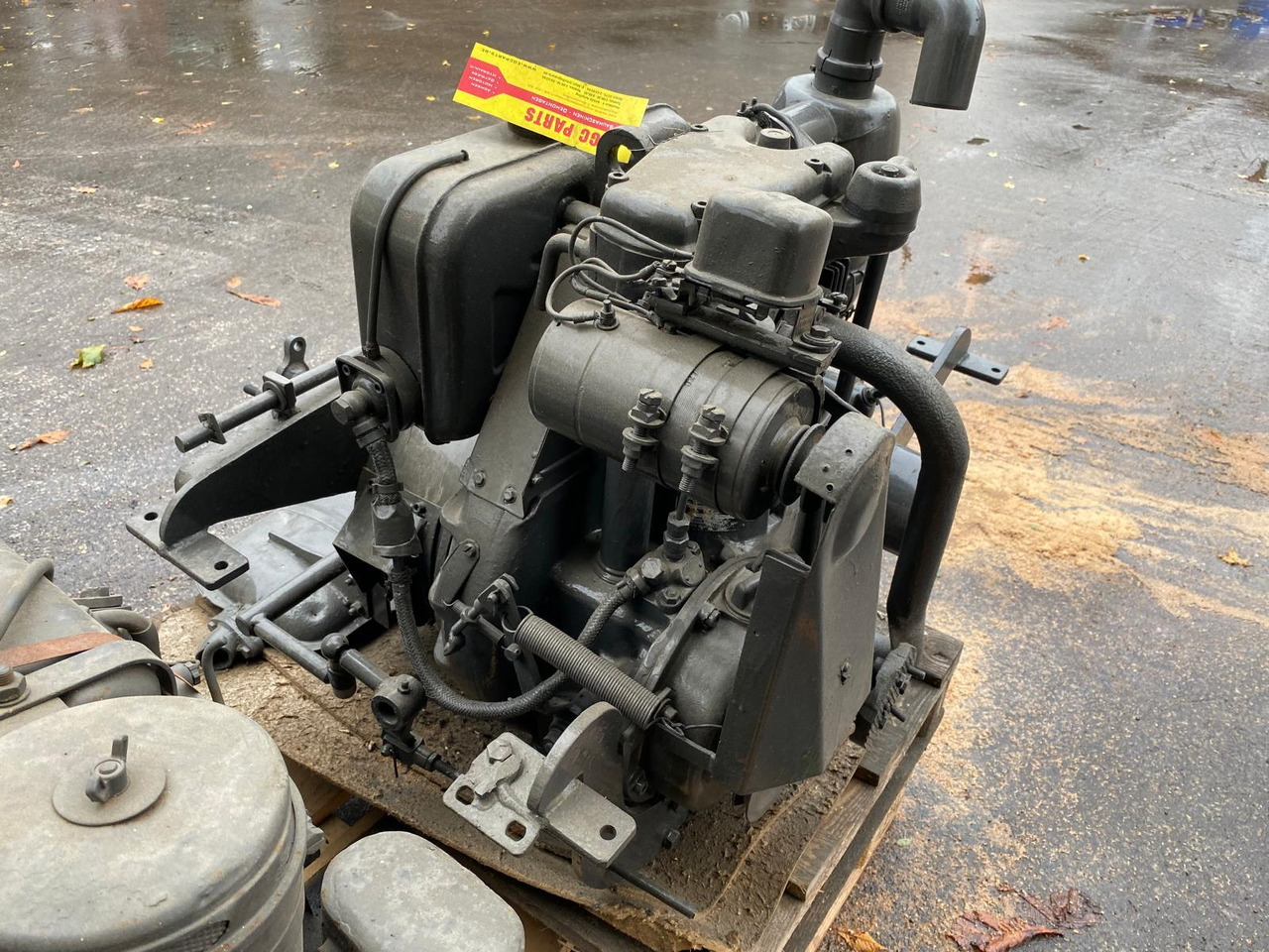 Hatz E 89 aus Demag DF 45 - Двигатель для Строительной техники: фото 5 Hatz E 89 aus Demag DF 45 - Двигатель для Строительной техники: фото 5