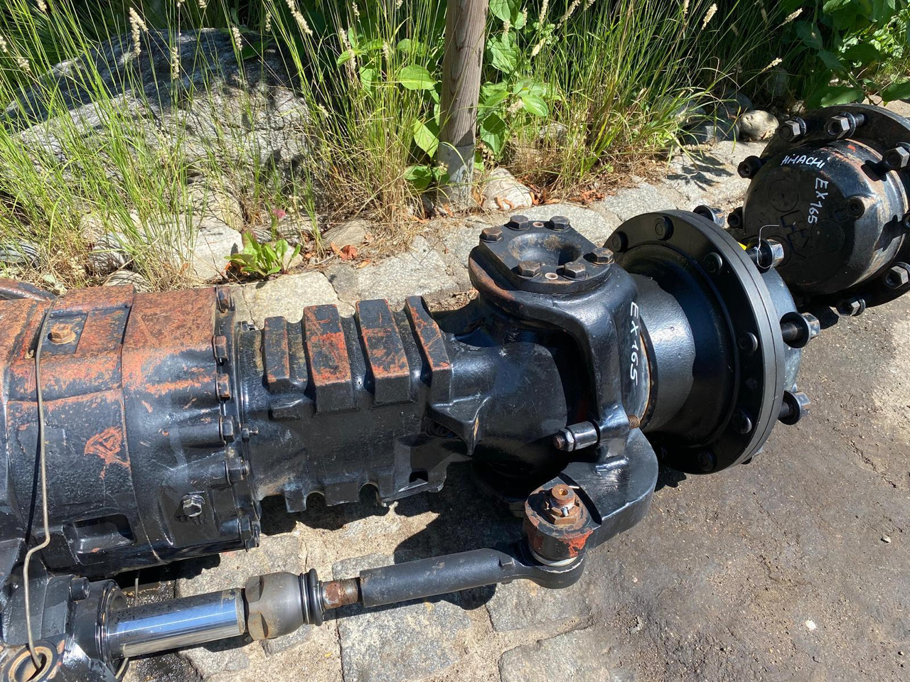 Hitachi EX 165 , Spicer Hurth - Ось и запчасти для Строительной техники: фото 5 Hitachi EX 165 , Spicer Hurth - Ось и запчасти для Строительной техники: фото 5