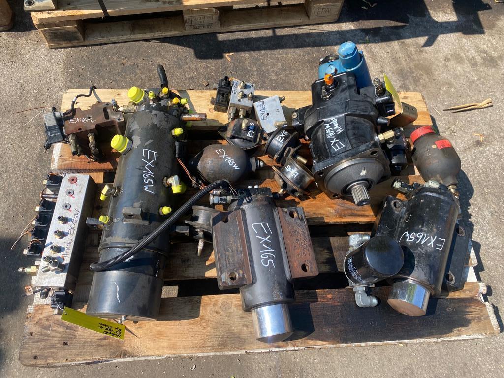 Hitachi EX 165W - Гидравлика для Строительной техники: фото 1 Hitachi EX 165W - Гидравлика для Строительной техники: фото 1