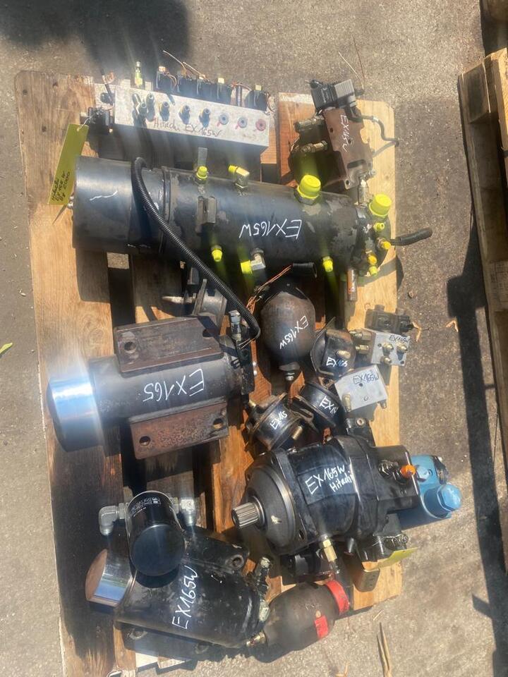 Hitachi EX 165W - Гидравлика для Строительной техники: фото 4 Hitachi EX 165W - Гидравлика для Строительной техники: фото 4