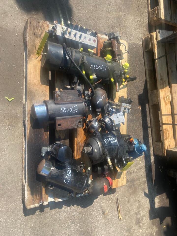 Hitachi EX 165W - Гидравлика для Строительной техники: фото 3 Hitachi EX 165W - Гидравлика для Строительной техники: фото 3