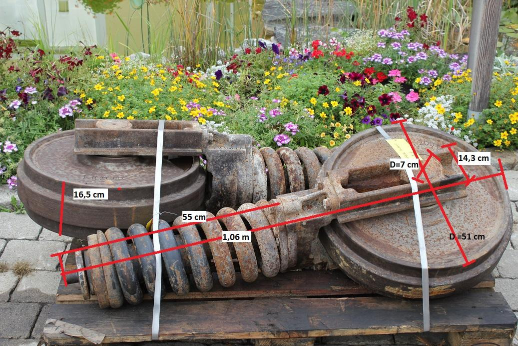 Hitachi FH 200LC - Опорный каток для Строительной техники: фото 4 Hitachi FH 200LC - Опорный каток для Строительной техники: фото 4