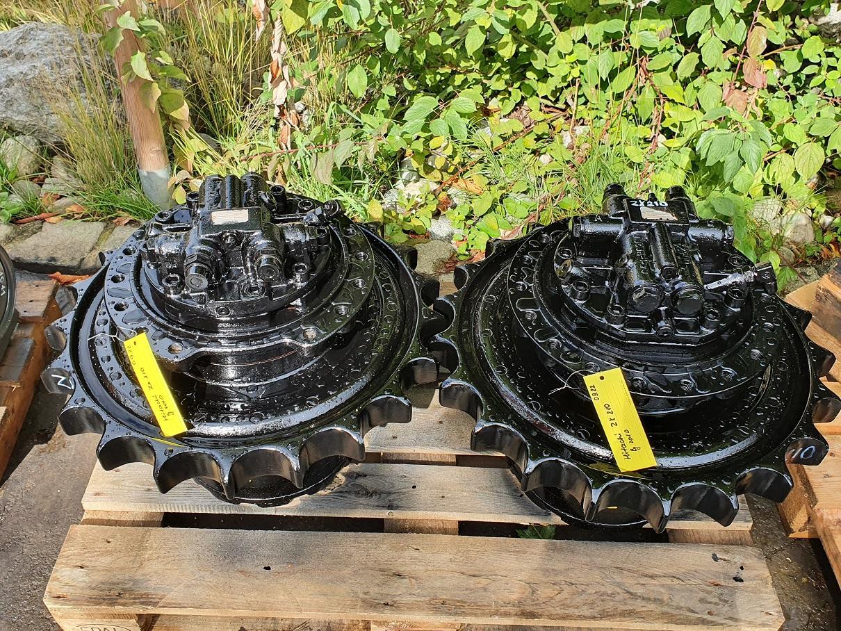 Hitachi HMGF 40 aus ZX 210 - Бортовой редуктор для Строительной техники: фото 3 Hitachi HMGF 40 aus ZX 210 - Бортовой редуктор для Строительной техники: фото 3