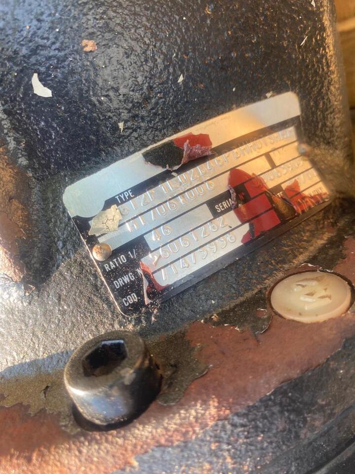 Hitachi Transmittal 705TF2 aus EX 165 W - Поворотный редуктор для Строительной техники: фото 4 Hitachi Transmittal 705TF2 aus EX 165 W - Поворотный редуктор для Строительной техники: фото 4