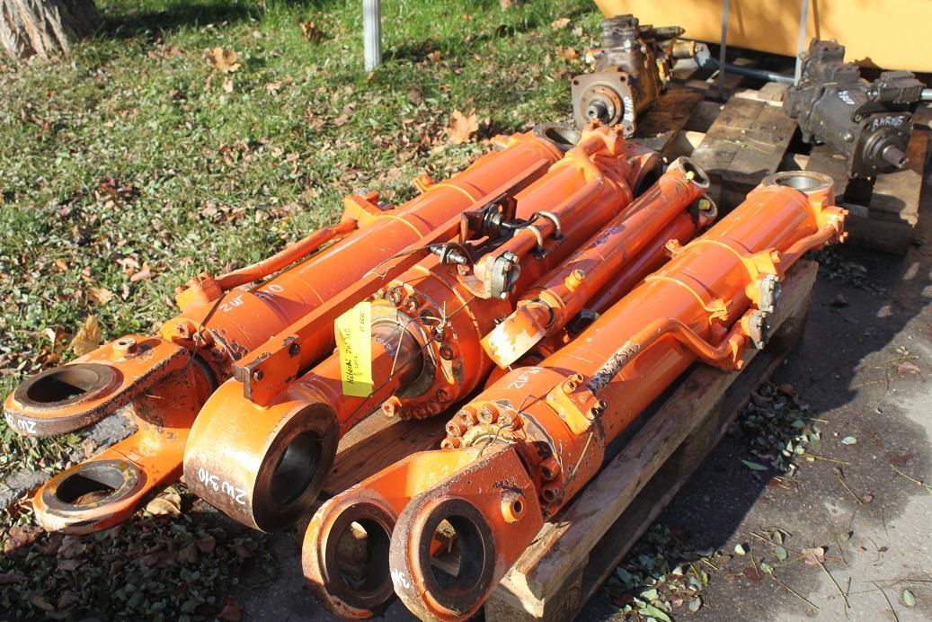 Гидравлический цилиндр для Строительной техники Hitachi ZW 310: фото 7