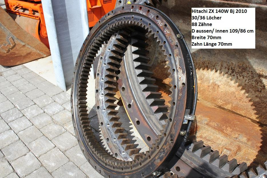 Hitachi ZX 140W - Поворотное кольцо для Строительной техники: фото 4 Hitachi ZX 140W - Поворотное кольцо для Строительной техники: фото 4